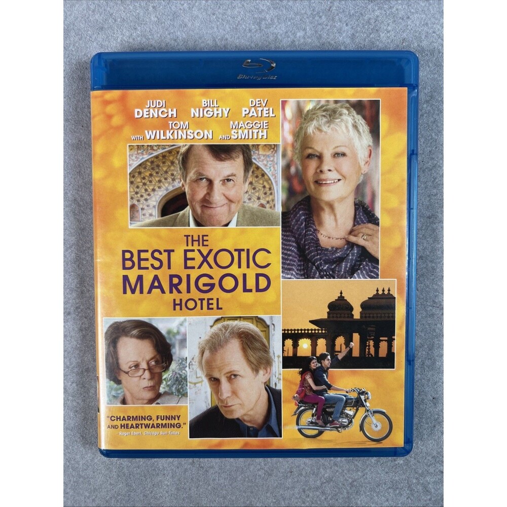 The Best Exotic Marigold Hotel (Blu-ray, 2012, John Madden, 20th Century Fox)